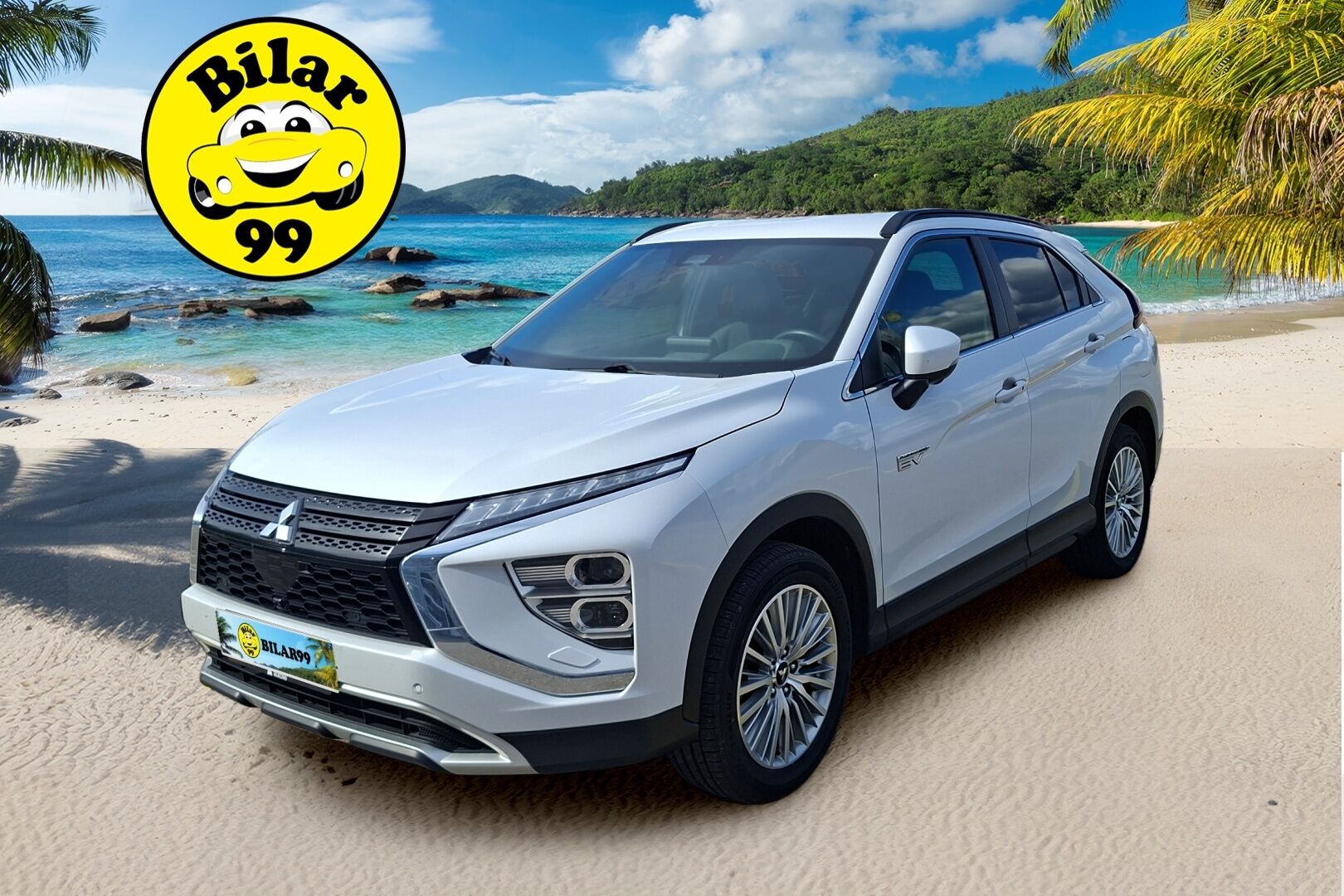 Mitsubishi ECLIPSE CROSS 2021 2.4 PHEV Cross Intense 4WD - | ACC | Huippukilsat | Sähköpenkit |