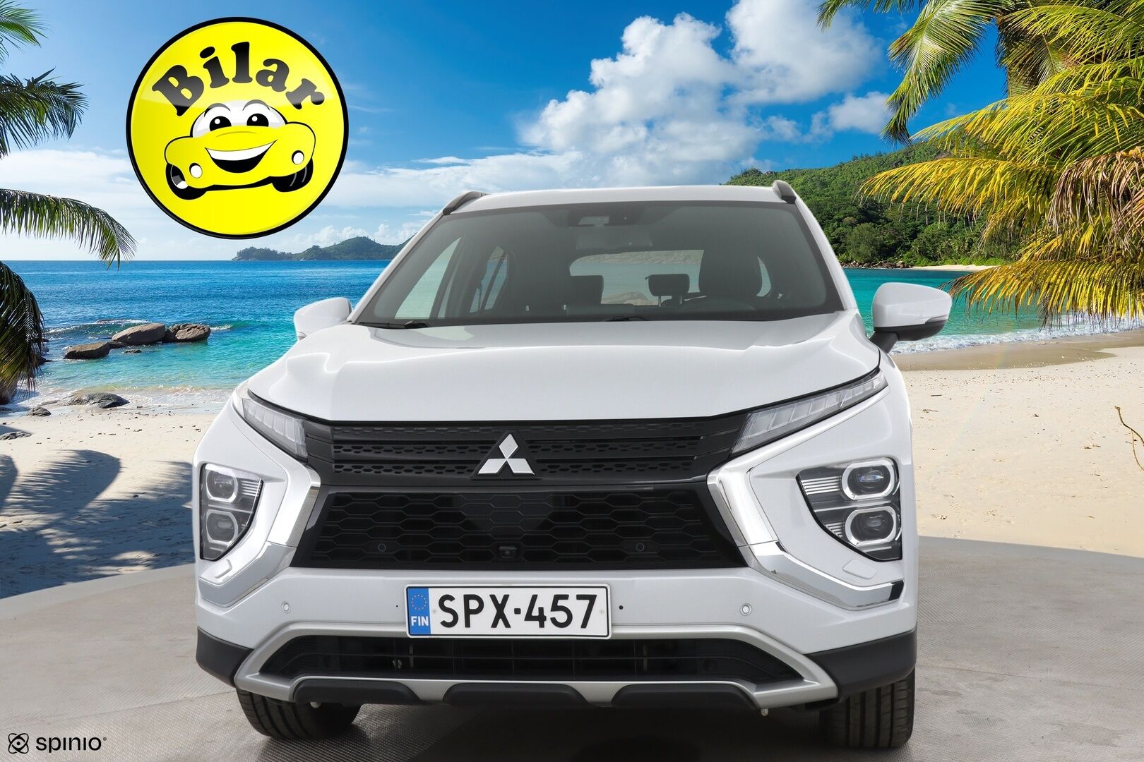 Mitsubishi ECLIPSE CROSS 2021 2.4 PHEV Cross Intense 4WD - | ACC | Huippukilsat | Sähköpenkit |