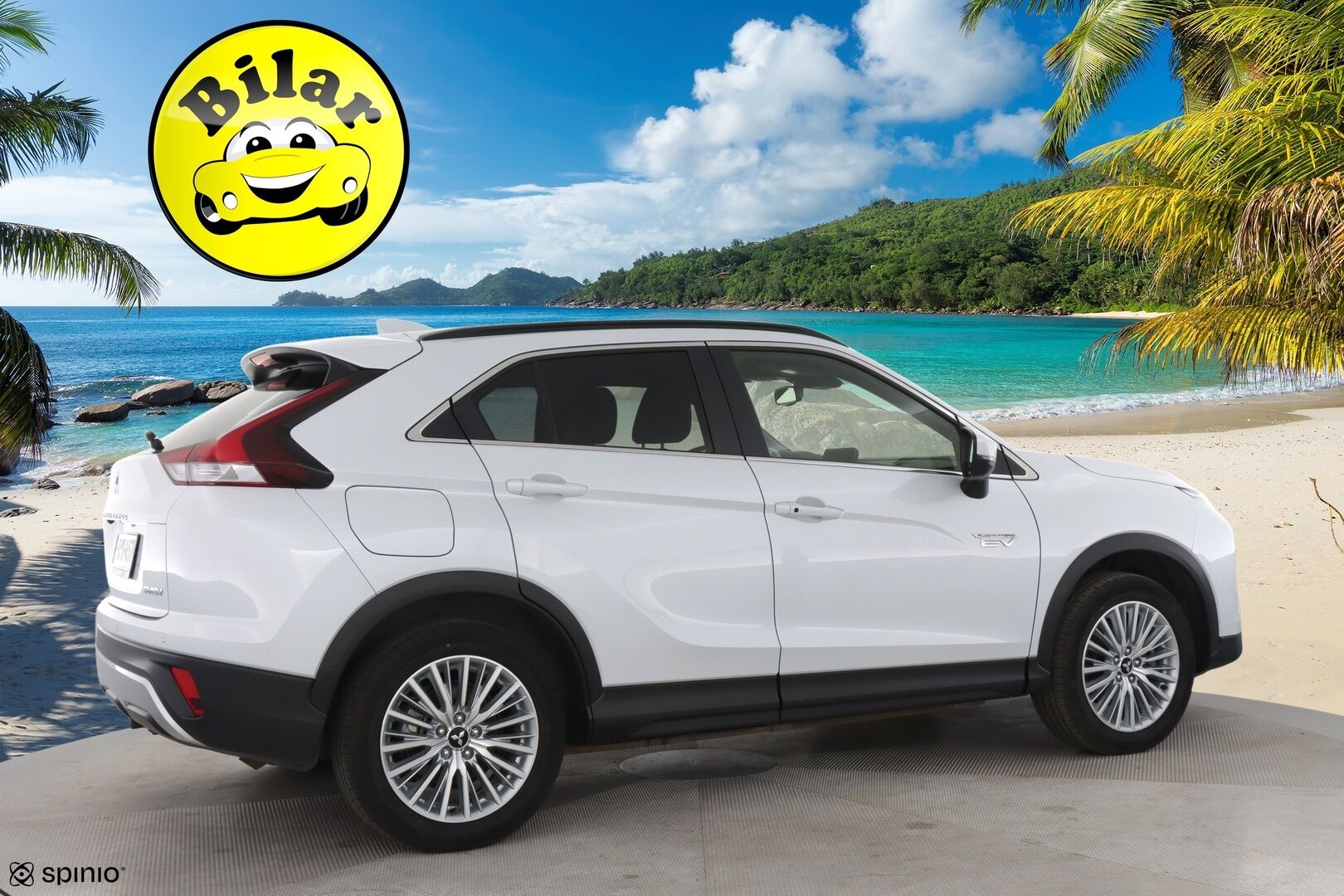 Mitsubishi ECLIPSE CROSS 2021 2.4 PHEV Cross Intense 4WD - | ACC | Huippukilsat | Sähköpenkit |