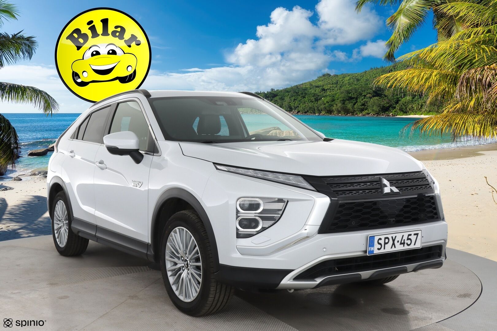 Mitsubishi ECLIPSE CROSS 2021 2.4 PHEV Cross Intense 4WD - | ACC | Huippukilsat | Sähköpenkit |