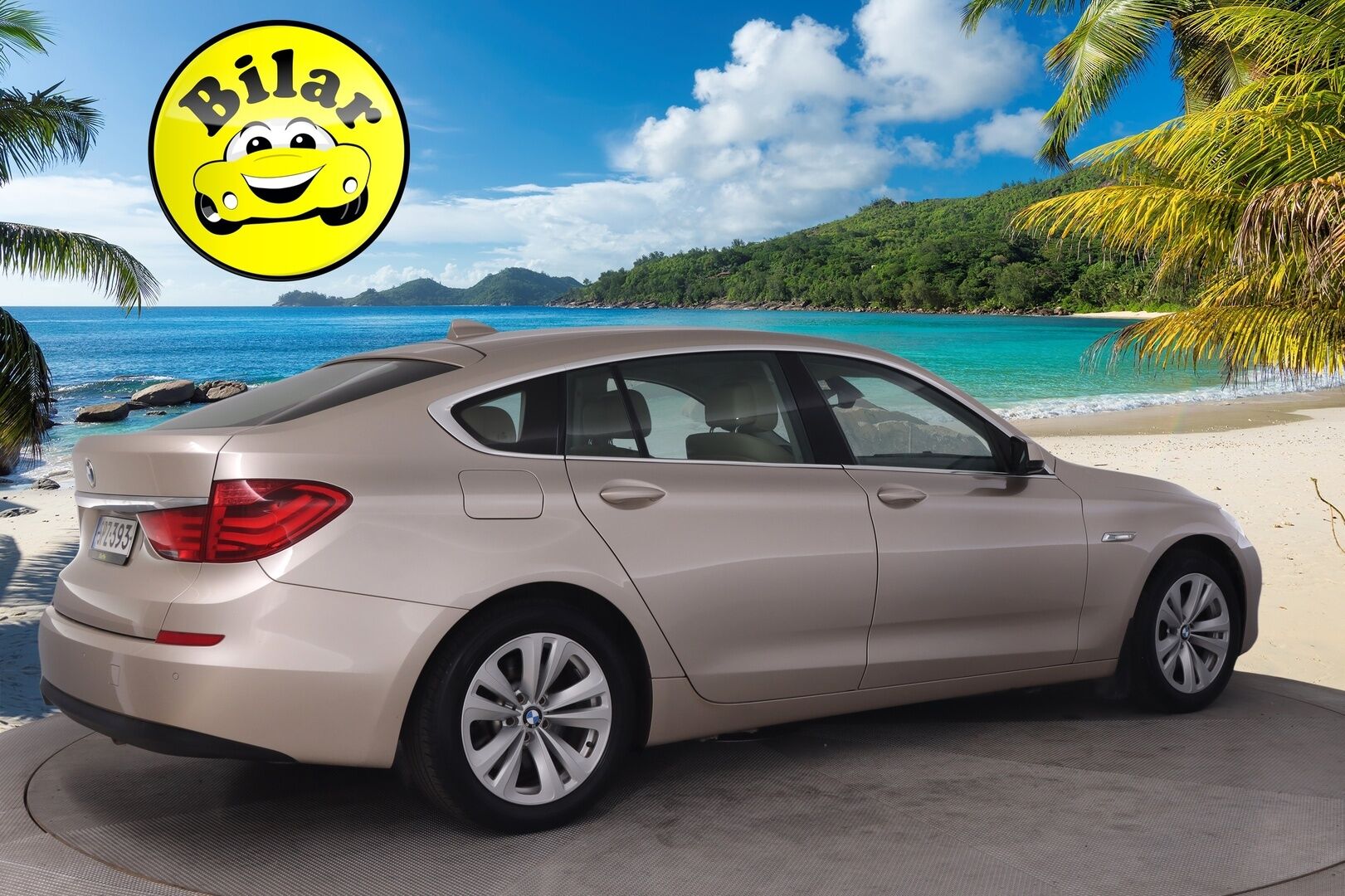 BMW 530 2010 A F07 Gran Turismo - Suomi-auto | Vetokoukku | Prof. Navi | Lohko | 2x renkaat&aluvantein