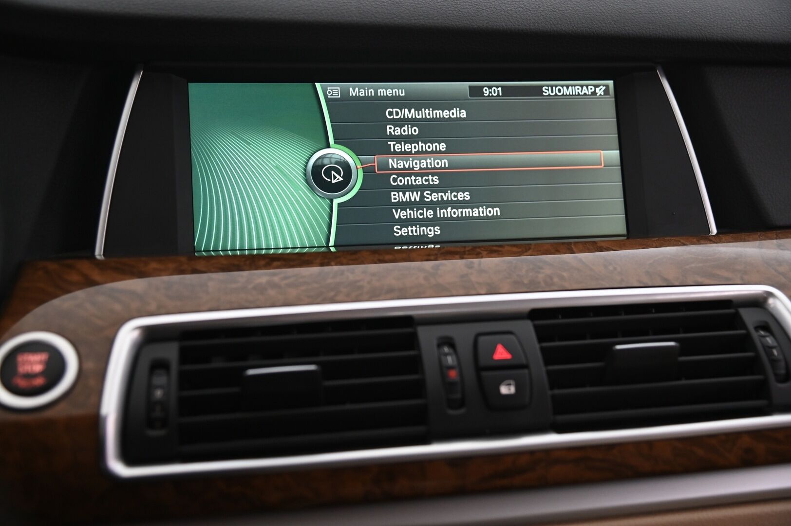 BMW 530 2010 A F07 Gran Turismo - Suomi-auto | Vetokoukku | Prof. Navi | Lohko | 2x renkaat&aluvantein