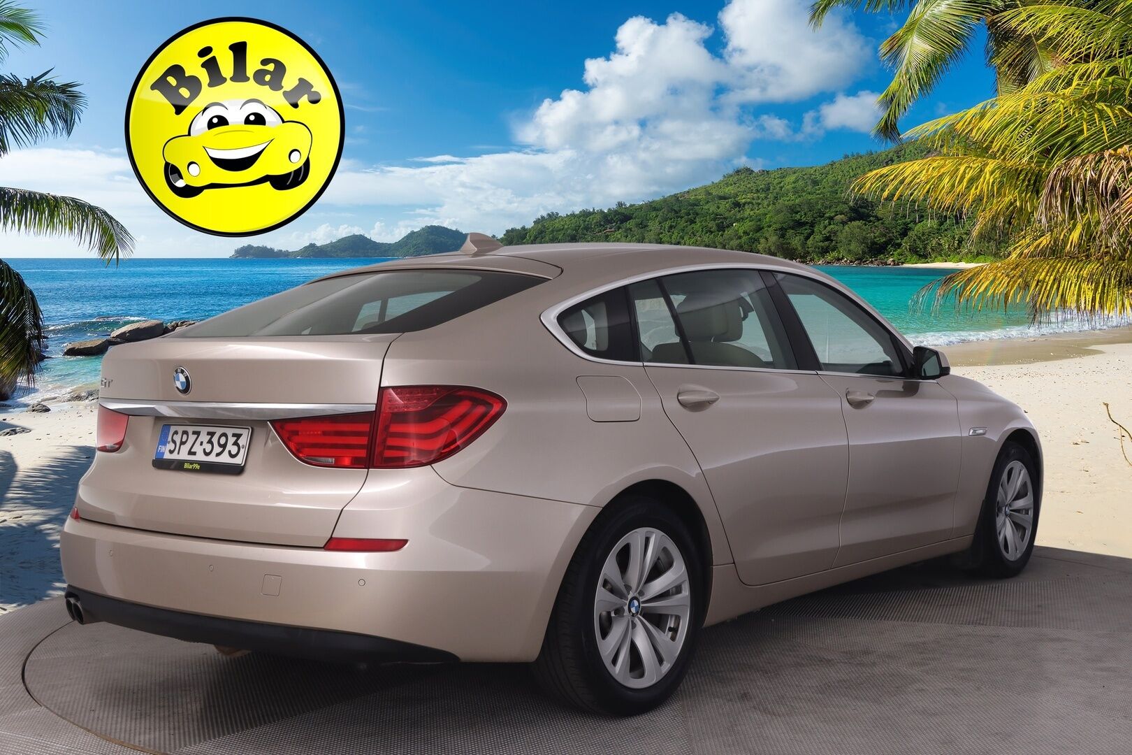 BMW 530 GRAN TURISMO 2010 A F07 Gran Turismo - Suomi-auto | Vetokoukku | Prof. Navi | Lohko | 2x renkaat&aluvantein