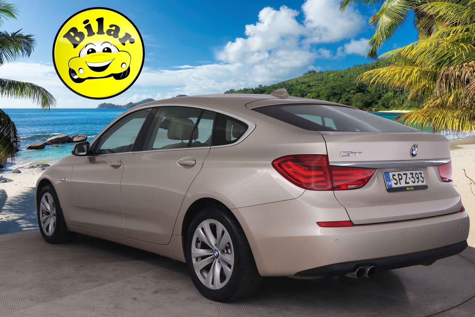 BMW 530 2010 A F07 Gran Turismo - Suomi-auto | Vetokoukku | Prof. Navi | Lohko | 2x renkaat&aluvantein