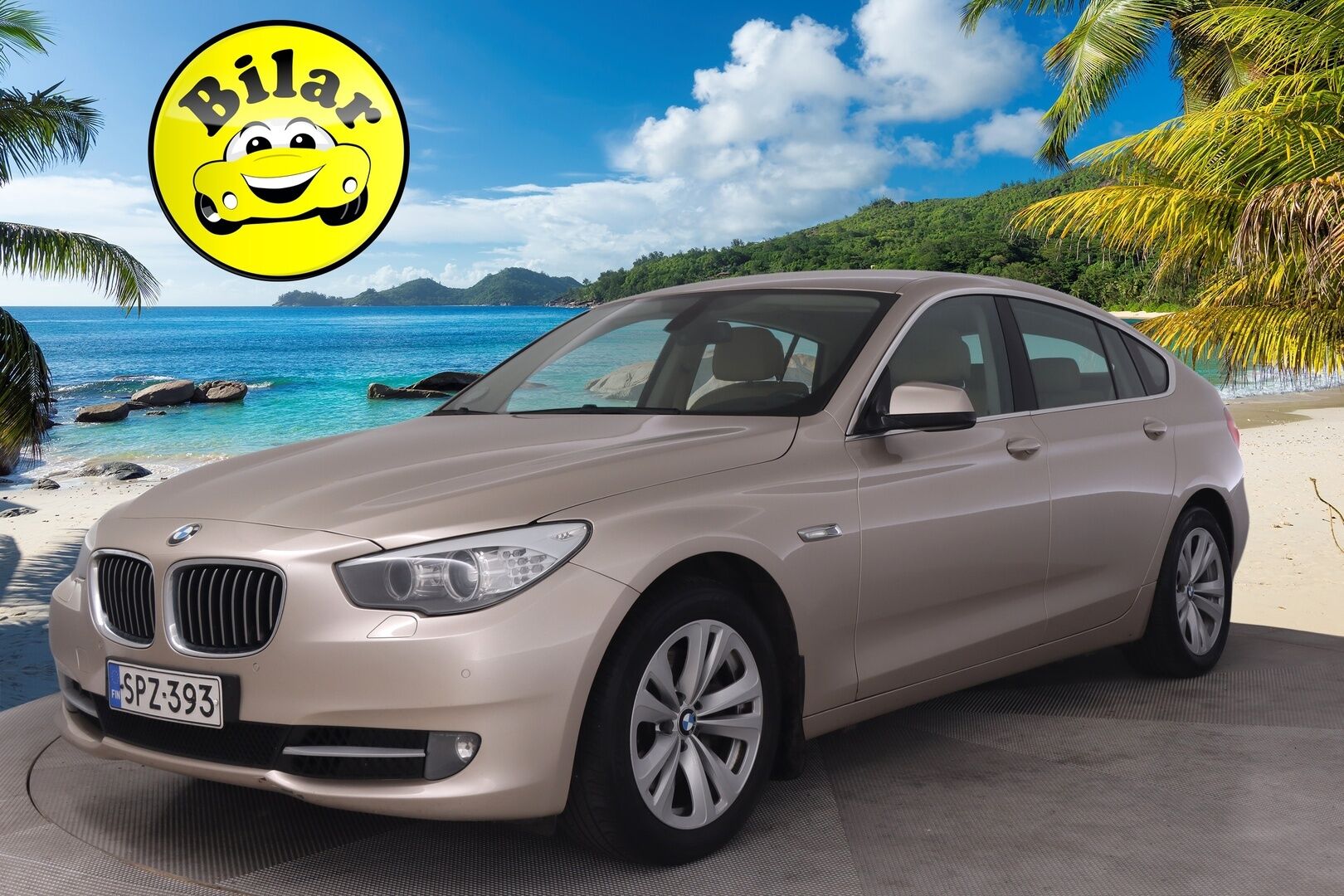 BMW 530 2010 A F07 Gran Turismo - Suomi-auto | Vetokoukku | Prof. Navi | Lohko | 2x renkaat&aluvantein