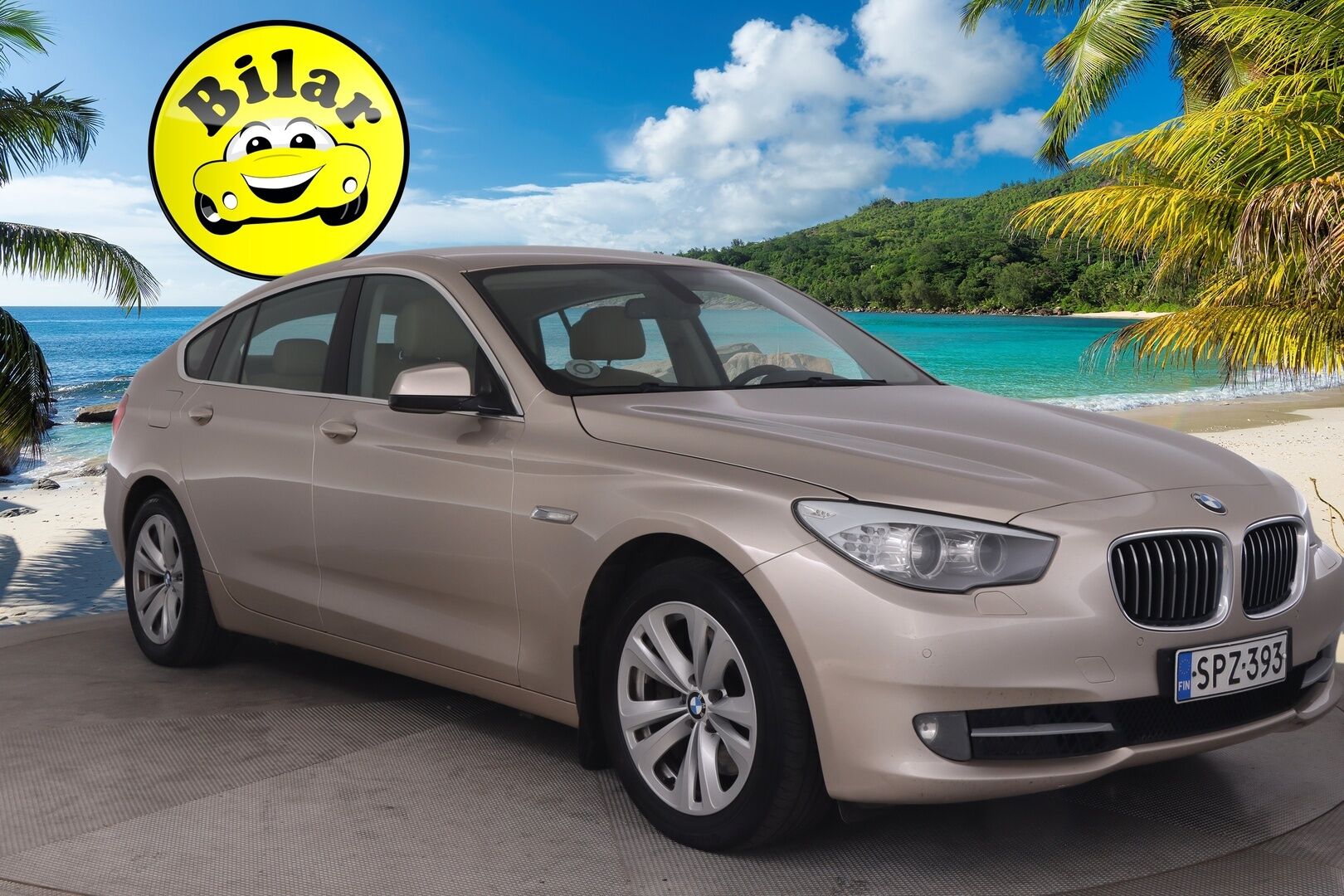 BMW 530 2010 A F07 Gran Turismo - Suomi-auto | Vetokoukku | Prof. Navi | Lohko | 2x renkaat&aluvantein