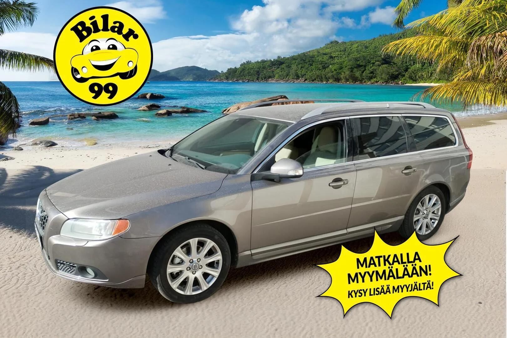 Volvo V70 2010 2,4D Summum aut - HULLUT AVAJAISHULINAT KORKOTARJOUS 3,29 %