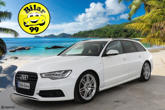Audi A6 2014