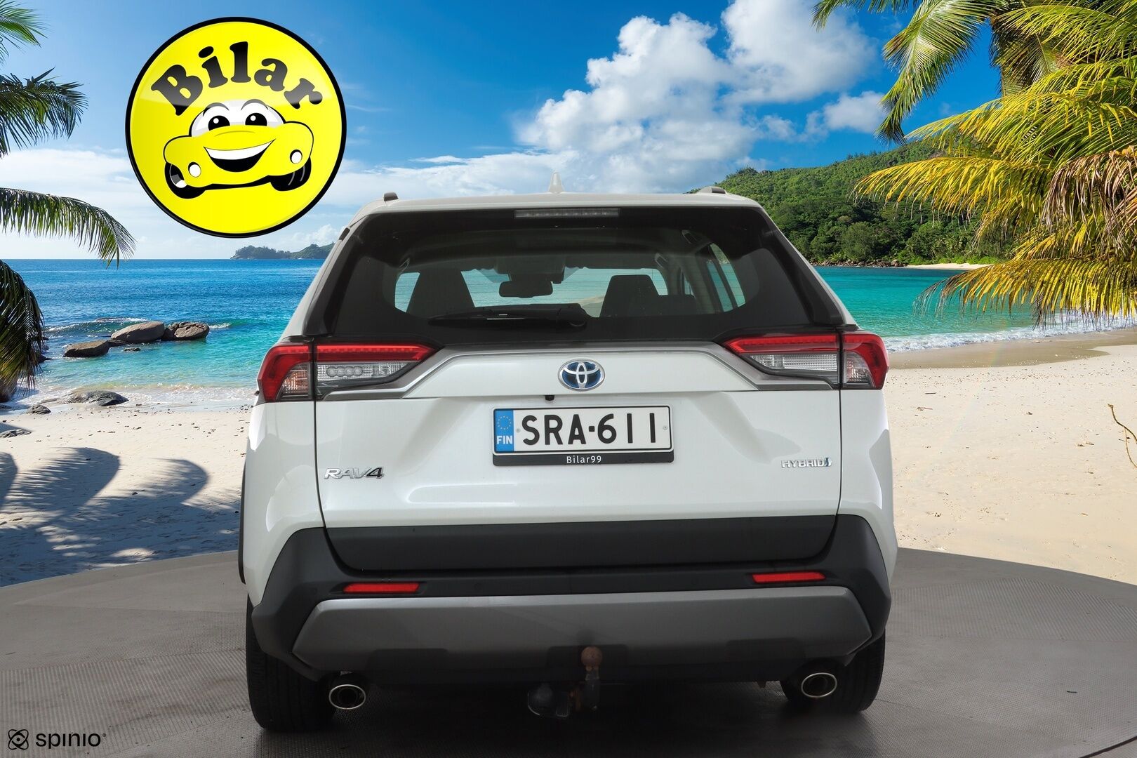 Toyota RAV4 2020 2,5 Hybrid AWD-i Active - | ACC | Koukku | LED | Navi | P.kamera ja tutkat | Apple & Android | LTA | RSA | PCS | BT | Lämm. ratti | Sähk. takaluukku | 1-om suomiauto | 