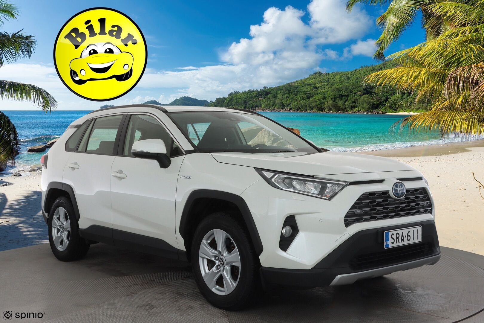 Toyota RAV4 2020 2,5 Hybrid AWD-i Active - | ACC | Koukku | LED | Navi | P.kamera ja tutkat | Apple & Android | LTA | RSA | PCS | BT | Lämm. ratti | Sähk. takaluukku | 1-om suomiauto | 