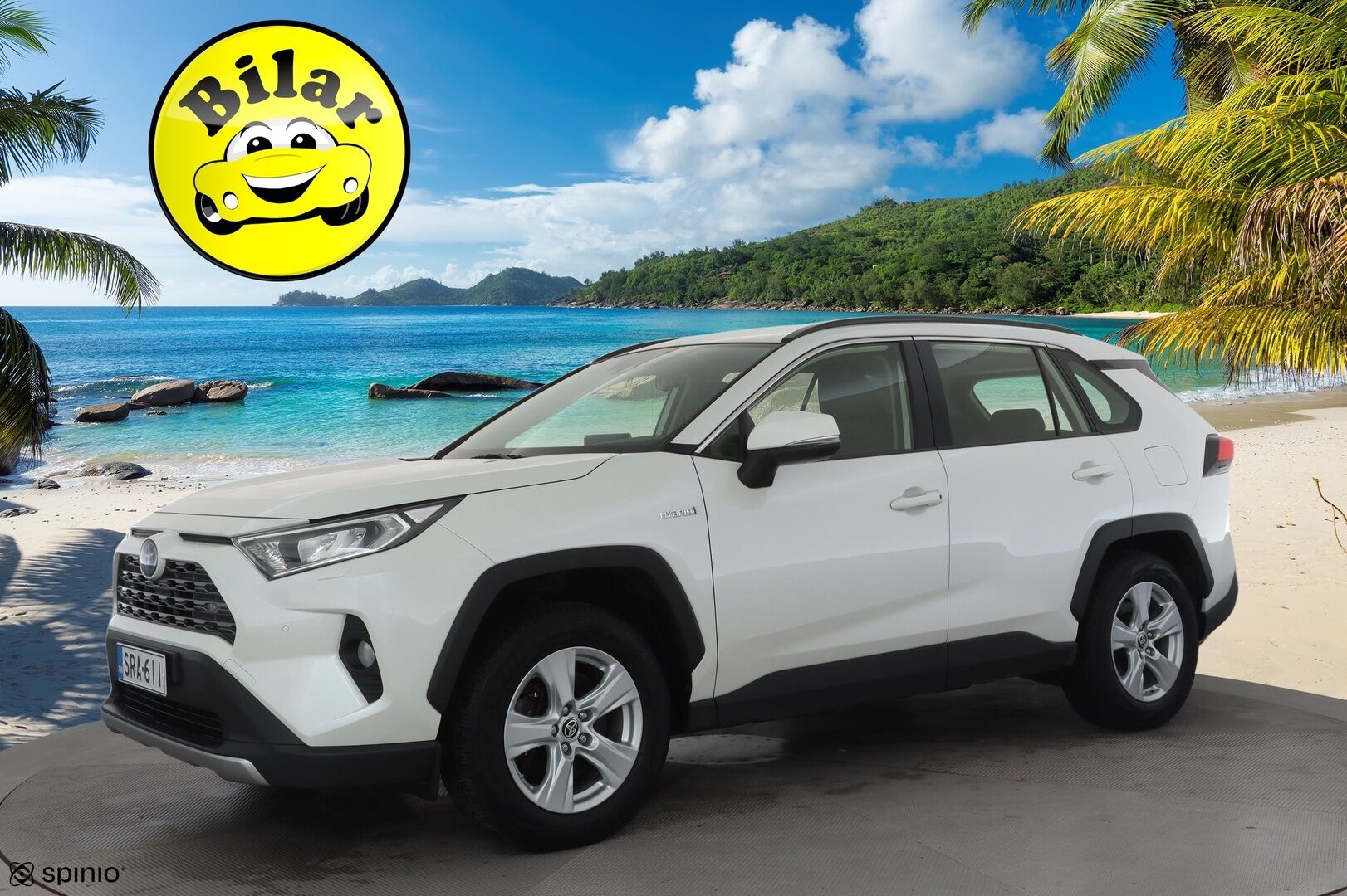 Toyota RAV4 2020 2,5 Hybrid AWD-i Active - | ACC | Koukku | LED | Navi | P.kamera ja tutkat | Apple & Android | LTA | RSA | PCS | BT | Lämm. ratti | Sähk. takaluukku | 1-om suomiauto | 