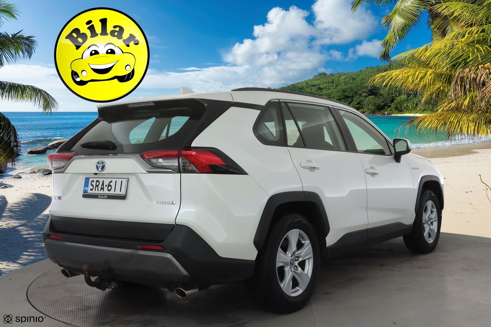 Toyota RAV4 2020 2,5 Hybrid AWD-i Active - | ACC | Koukku | LED | Navi | P.kamera ja tutkat | Apple & Android | LTA | RSA | PCS | BT | Lämm. ratti | Sähk. takaluukku | 1-om suomiauto | 