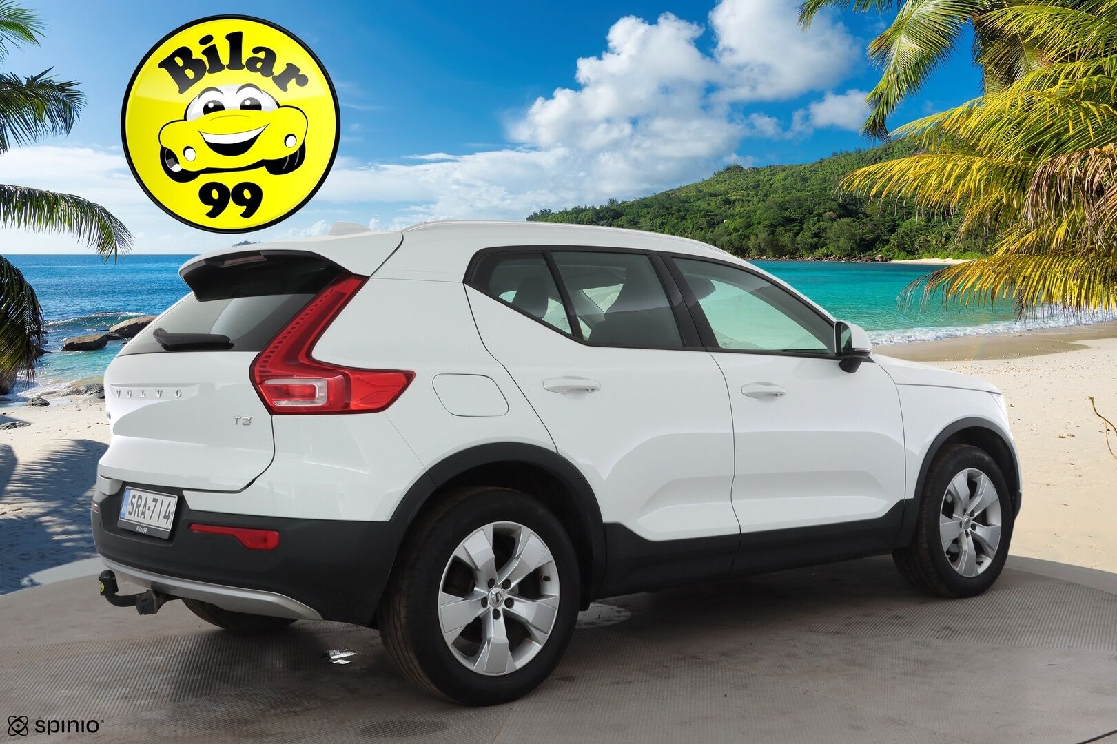 Volvo XC40 2020 T3 Business aut * Webasto / Koukku / ACC / LED / P.Tutkat / Kaistavahti / Keyless * - Suomi-auto / Kahdet renkaat aluvanteilla