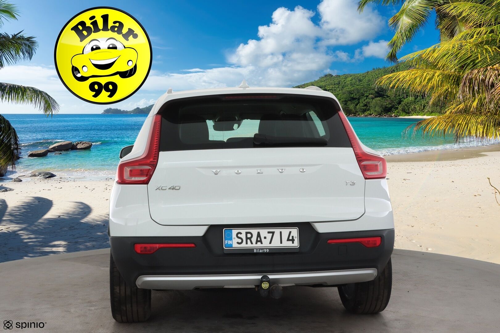 Volvo XC40 2020 T3 Business aut * Webasto / Koukku / ACC / LED / P.Tutkat / Kaistavahti / Keyless * - Suomi-auto / Kahdet renkaat aluvanteilla