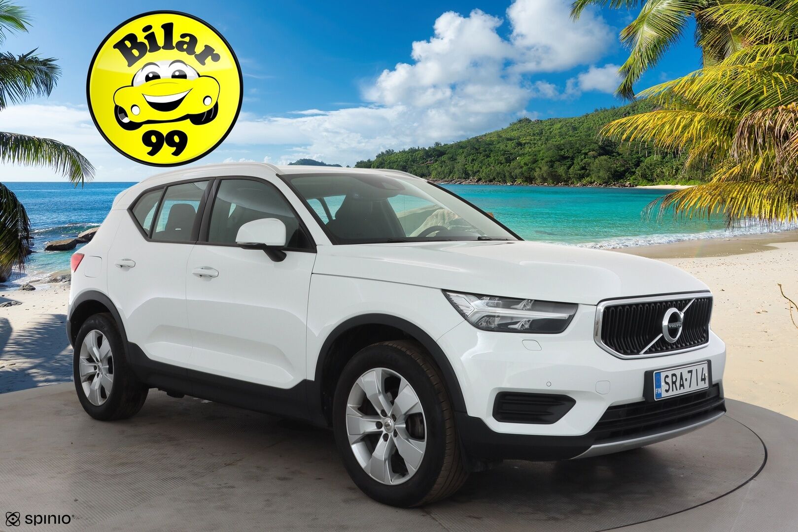 Volvo XC40 2020 T3 Business aut * Webasto / Koukku / ACC / LED / P.Tutkat / Kaistavahti / Keyless * - Suomi-auto / Kahdet renkaat aluvanteilla