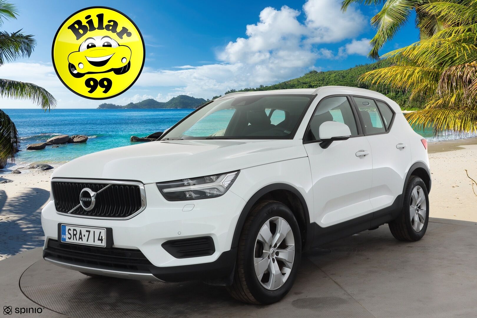 Volvo XC40 2020 T3 Business aut * Webasto / Koukku / ACC / LED / P.Tutkat / Kaistavahti / Keyless * - Suomi-auto / Kahdet renkaat aluvanteilla