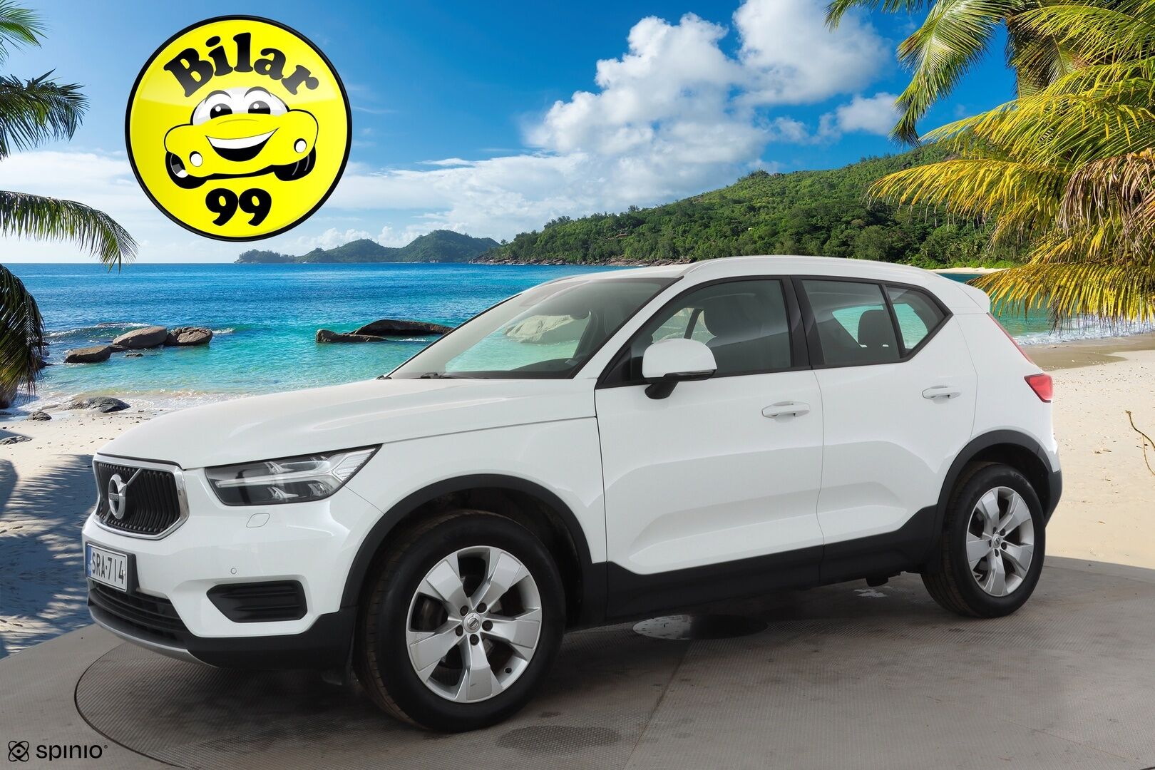 Volvo XC40 2020 T3 Business aut * Webasto / Koukku / ACC / LED / P.Tutkat / Kaistavahti / Keyless * - Suomi-auto / Kahdet renkaat aluvanteilla