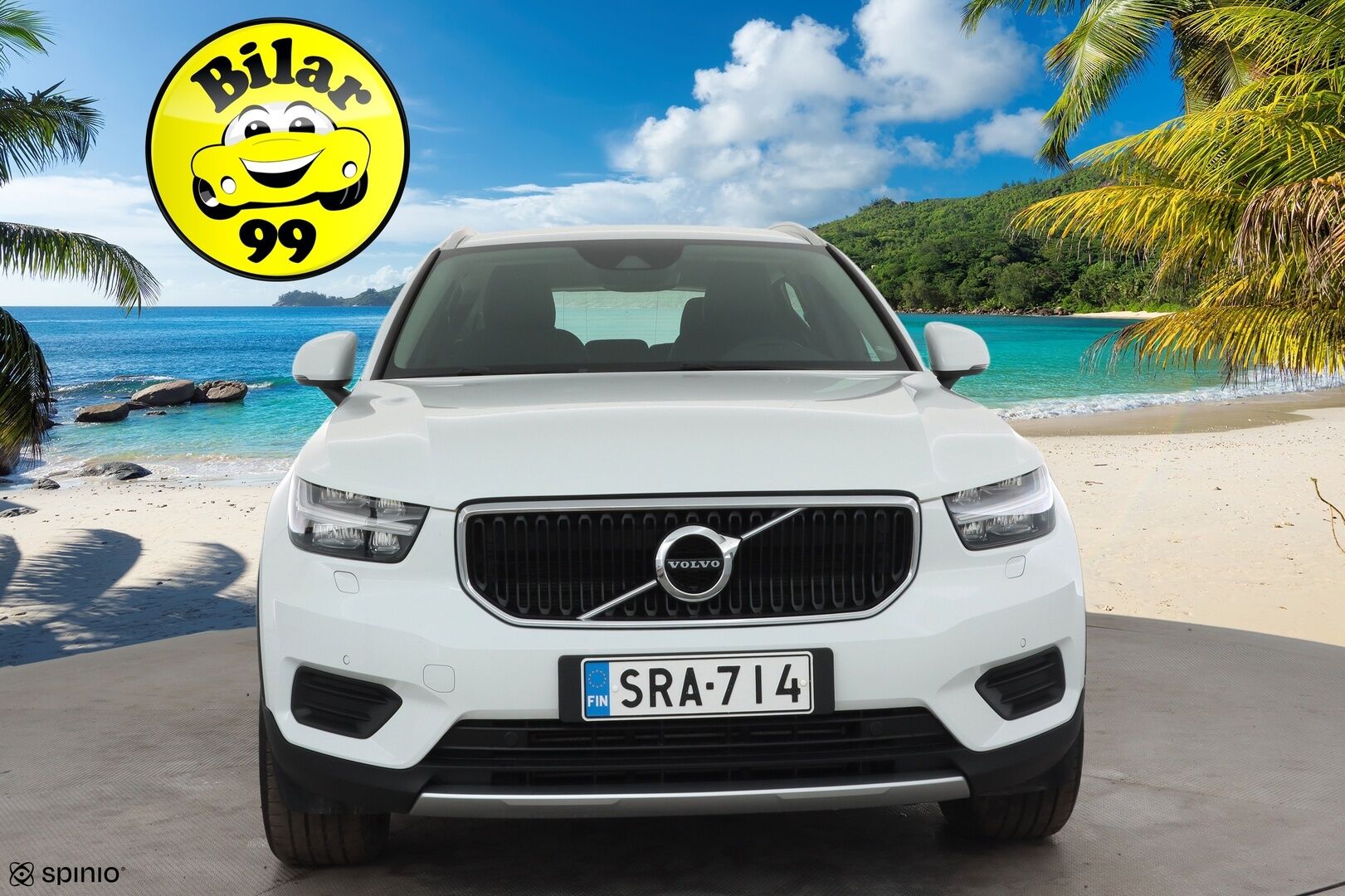 Volvo XC40 2020 T3 Business aut * Webasto / Koukku / ACC / LED / P.Tutkat / Kaistavahti / Keyless * - Suomi-auto / Kahdet renkaat aluvanteilla