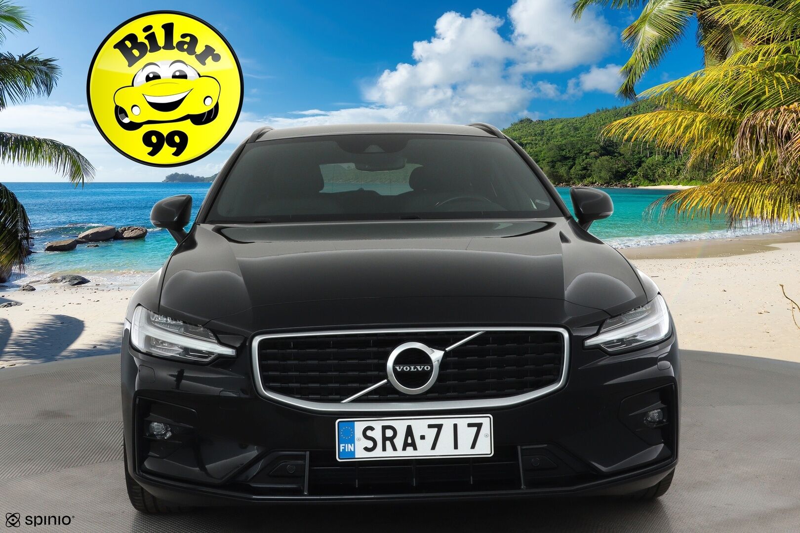 Volvo V60 2021 D3 AWD Business R-Design aut **Webasto / Koukku / Adapt.Vakkari / LED-valot / P.Kamera / Sporttipenkki Muistilla** - 3,99 % KORKOTARJOUS TÄHÄN AUTOON - 1-om Suomi-auto / Kahdet Renkaat