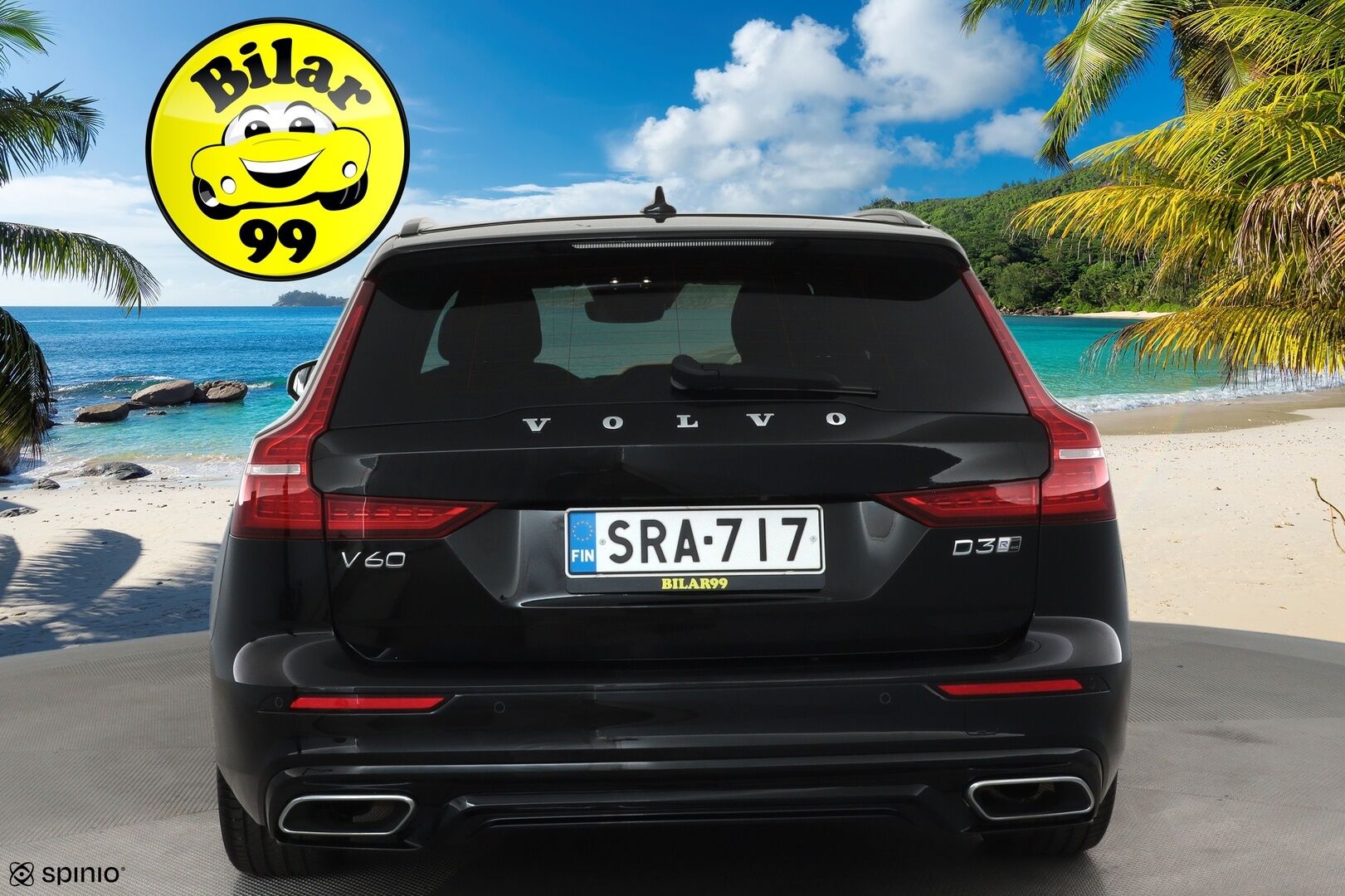 Volvo V60 2021 D3 AWD Business R-Design aut **Webasto / Koukku / Adapt.Vakkari / LED-valot / P.Kamera / Sporttipenkki Muistilla** - 3,99 % KORKOTARJOUS TÄHÄN AUTOON - 1-om Suomi-auto / Kahdet Renkaat