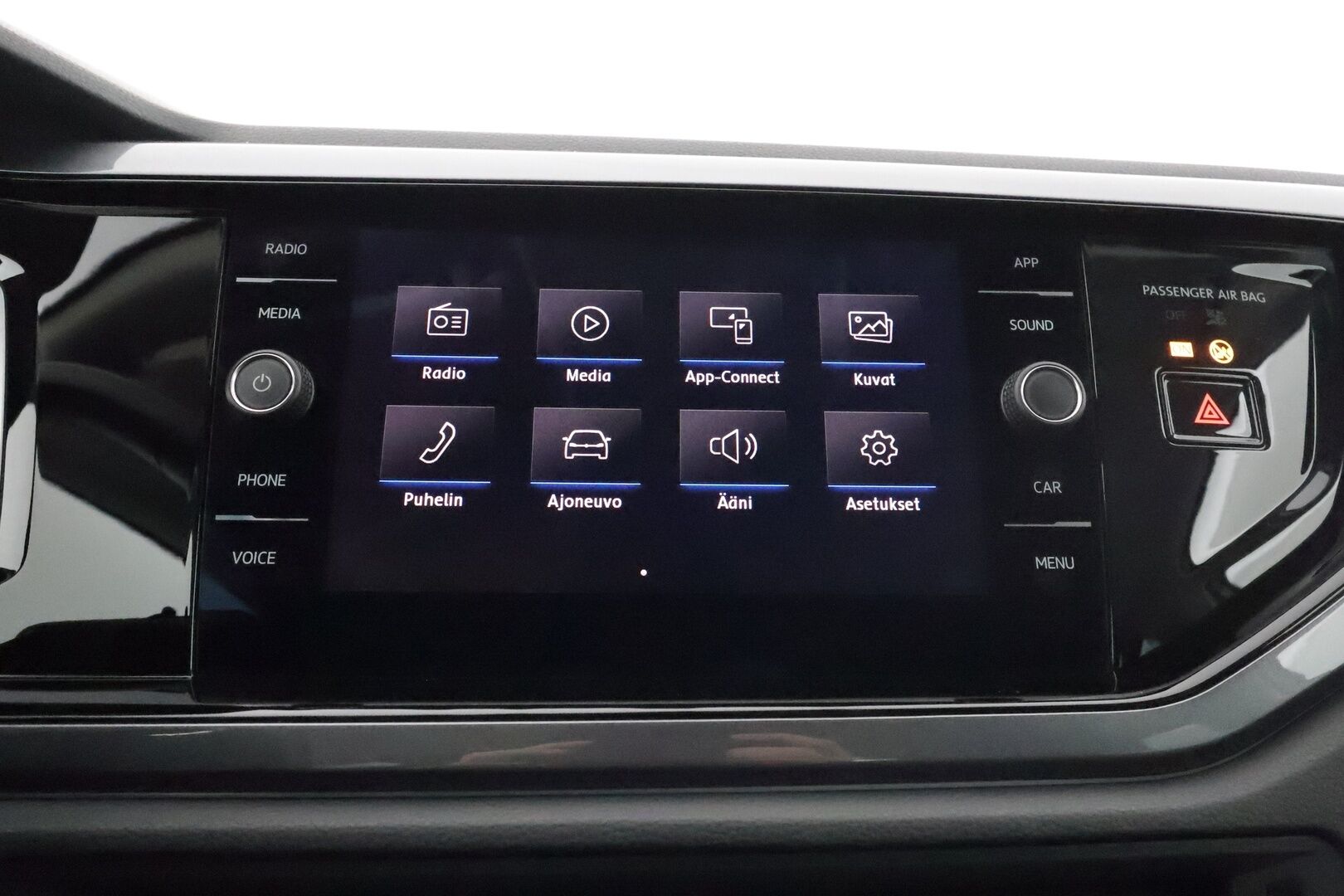 Volkswagen Polo 2020 R-Line 1,0 TSI 70 kW DSG-autom. **Adapt.Vakkari / P. tutkat / Sisätilanlämmitin / Digimittaristo / AC / 2x Renkaat**