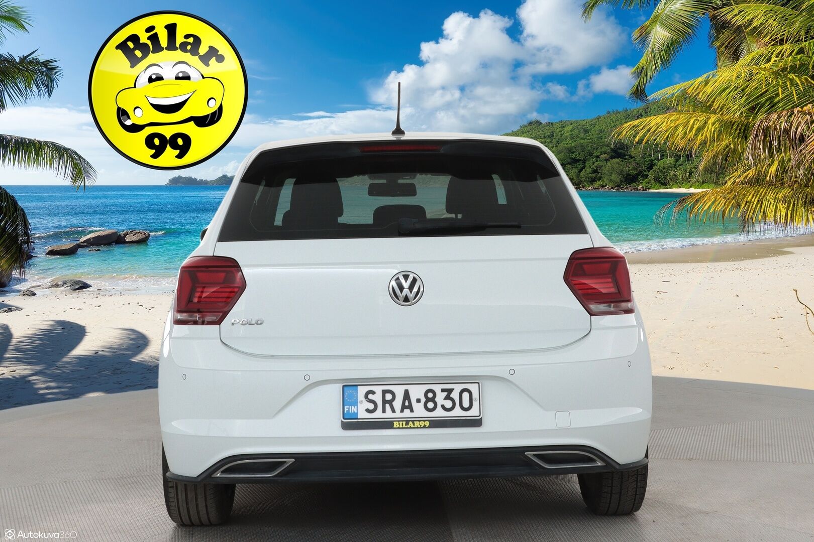 Volkswagen Polo 2020 R-Line 1,0 TSI 70 kW DSG-autom. **Adapt.Vakkari / P. tutkat / Sisätilanlämmitin / Digimittaristo / AC / 2x Renkaat**