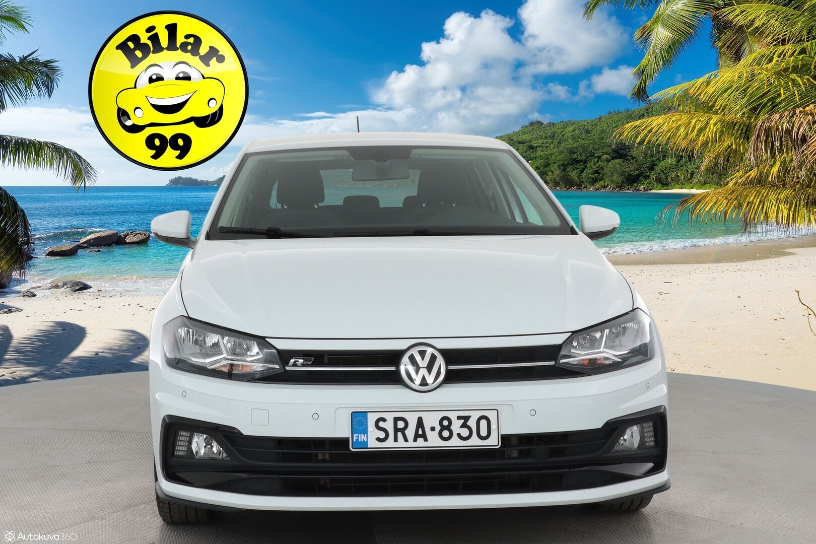 Volkswagen Polo 2020 R-Line 1,0 TSI 70 kW DSG-autom. **Adapt.Vakkari / P. tutkat / Sisätilanlämmitin / Digimittaristo / AC / 2x Renkaat**