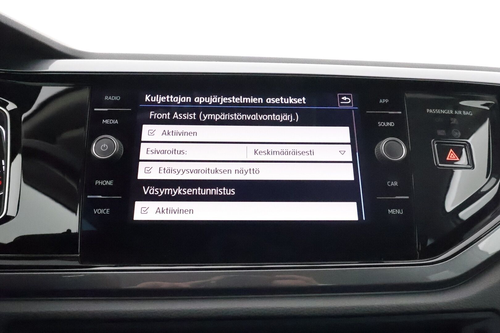 Volkswagen Polo 2020 R-Line 1,0 TSI 70 kW DSG-autom. **Adapt.Vakkari / P. tutkat / Sisätilanlämmitin / Digimittaristo / AC / 2x Renkaat**