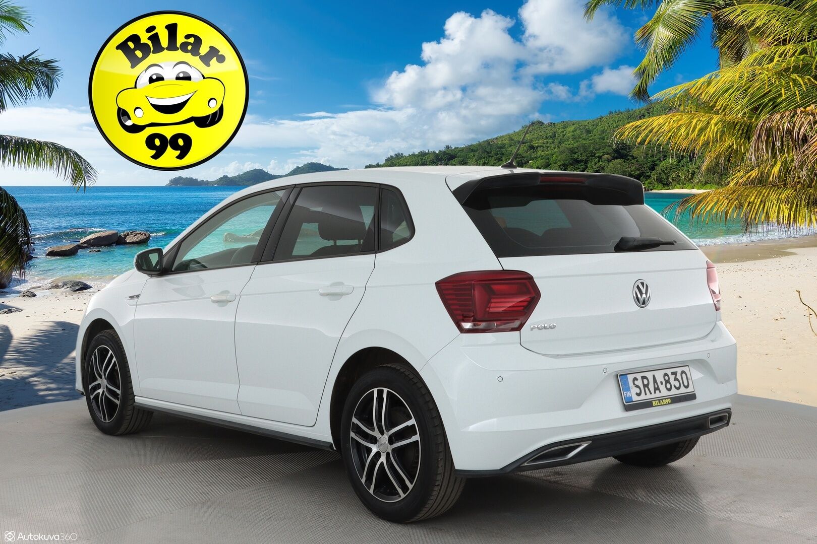 Volkswagen Polo 2020 R-Line 1,0 TSI 70 kW DSG-autom. **Adapt.Vakkari / P. tutkat / Sisätilanlämmitin / Digimittaristo / AC / 2x Renkaat**