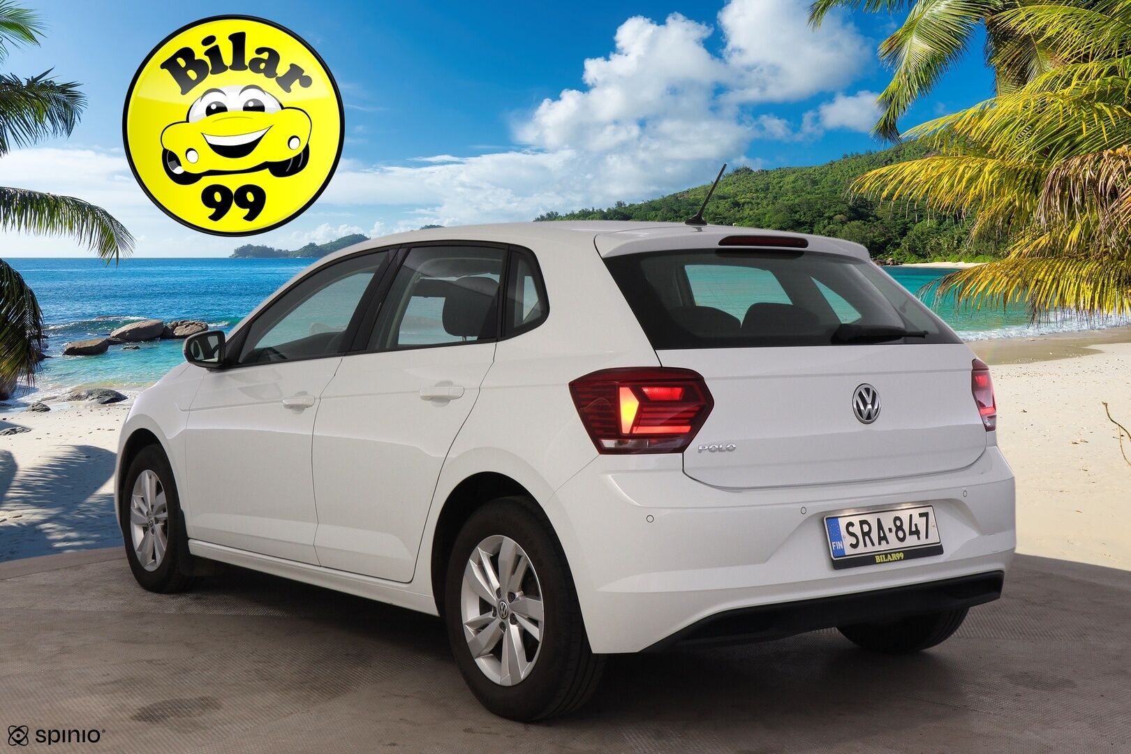 Volkswagen Polo 2020 Style 1,0 TSI 70 kW DSG **ACC / Lohko / Tutkat / Suomi-auto**
