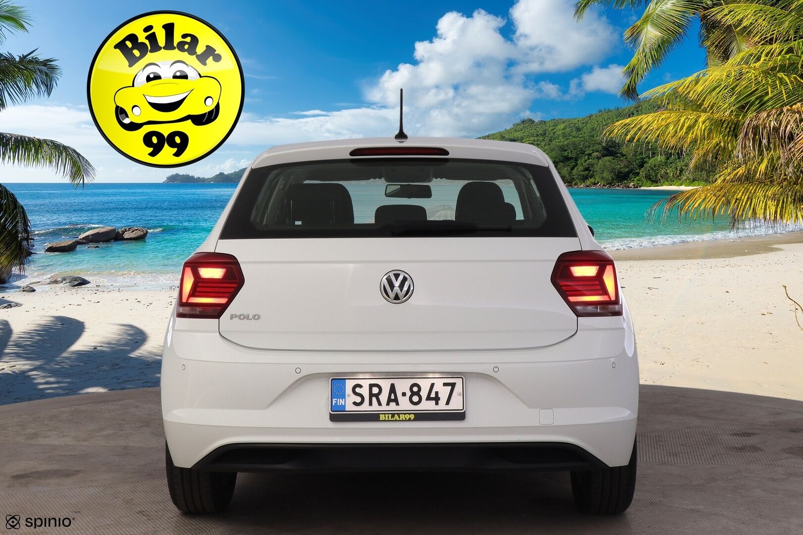 Volkswagen Polo 2020 Style 1,0 TSI 70 kW DSG **ACC / Lohko / Tutkat / Suomi-auto**