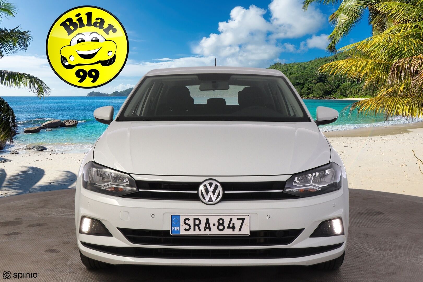 Volkswagen Polo 2020 Style 1,0 TSI 70 kW DSG **ACC / Lohko / Tutkat / Suomi-auto**