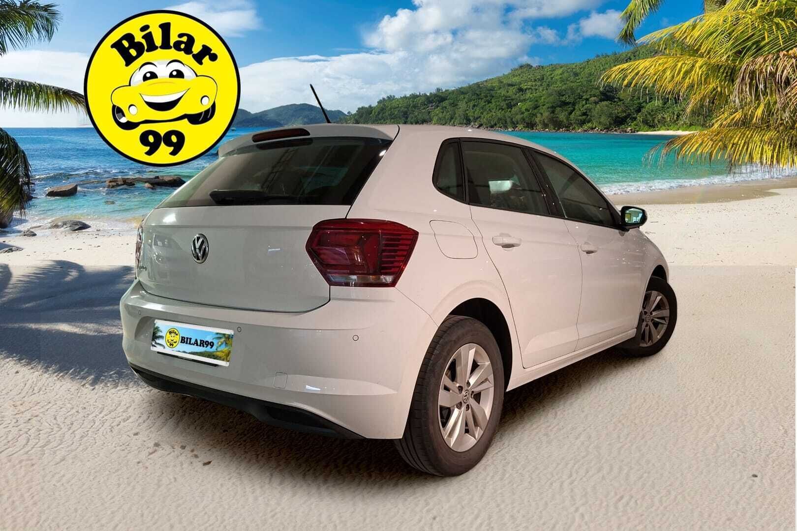 Volkswagen Polo 2020 Style 1,0 TSI 70 kW DSG **ACC / Lohko / Tutkat / Suomi-auto**