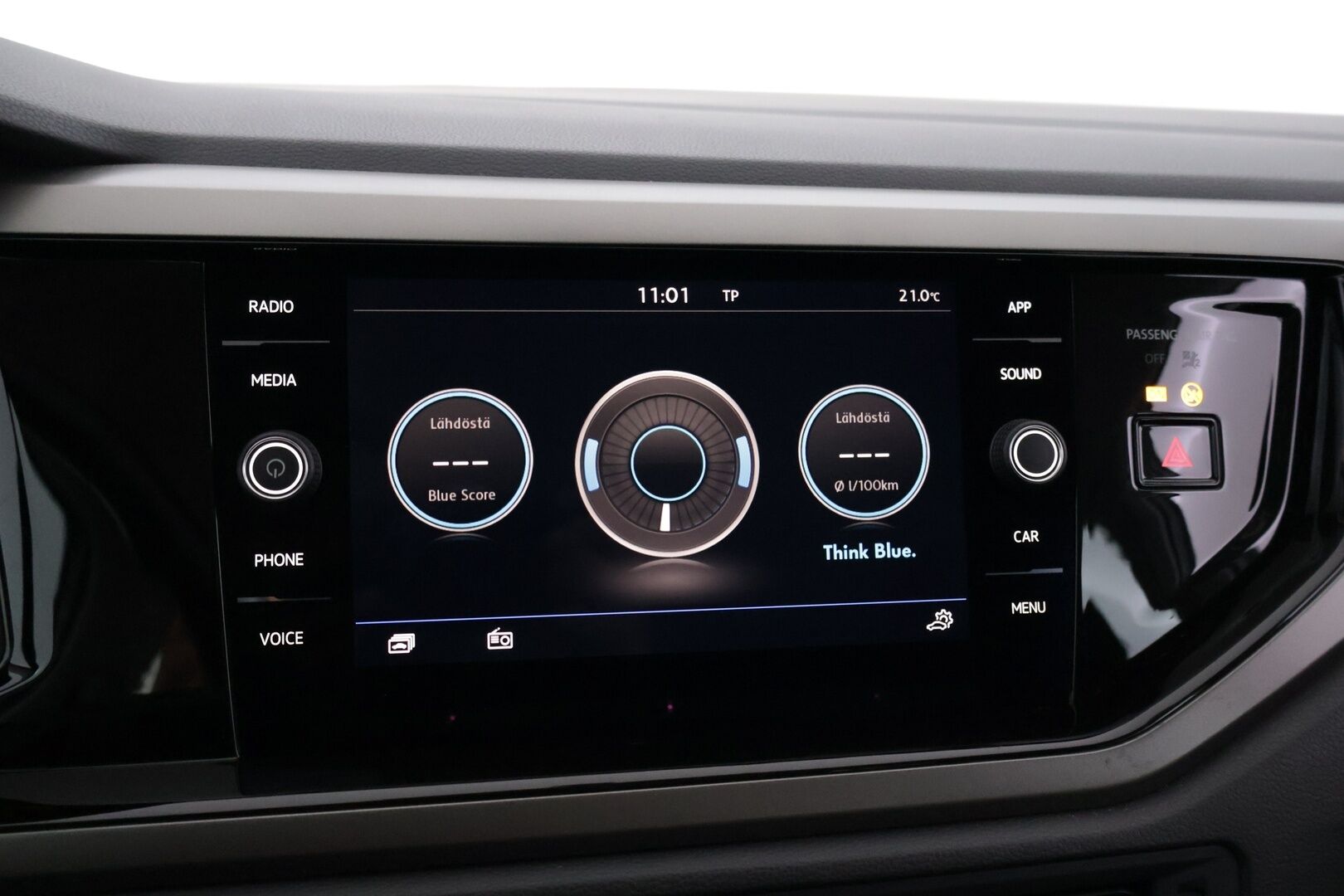 Volkswagen Polo 2020 Style 1,0 TSI 70 kW DSG **ACC / Lohko / Tutkat / Suomi-auto**