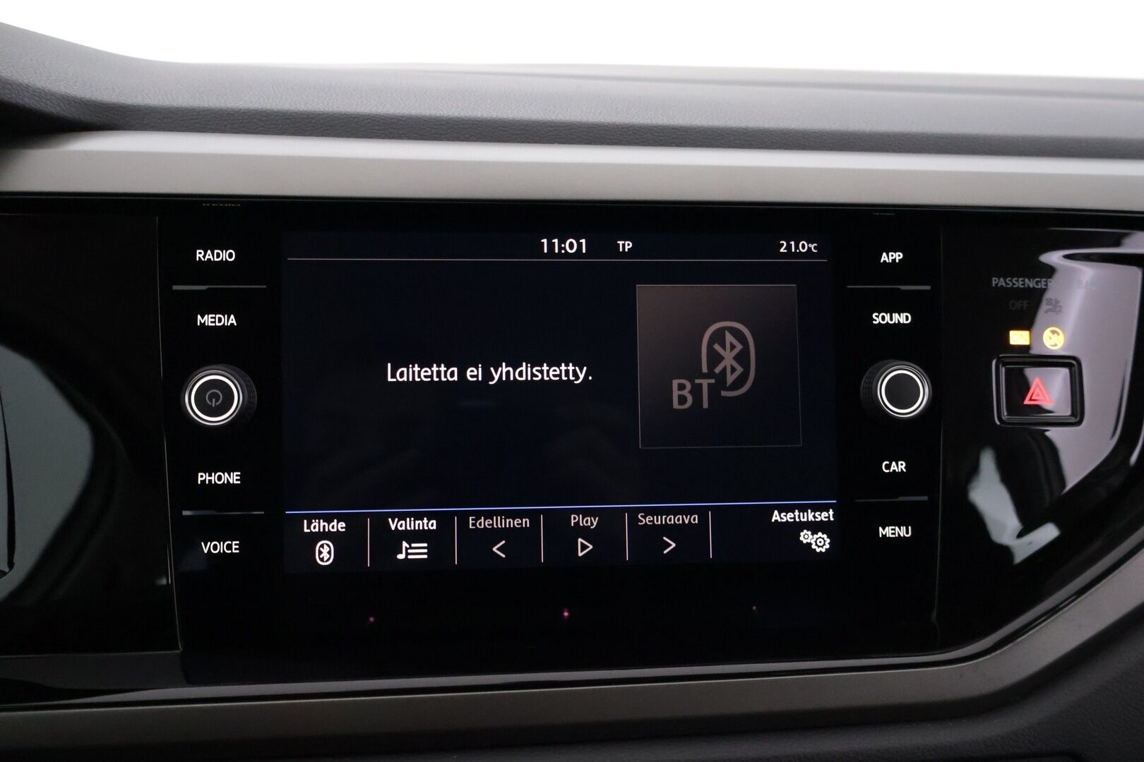 Volkswagen Polo 2020 Style 1,0 TSI 70 kW DSG **ACC / Lohko / Tutkat / Suomi-auto**