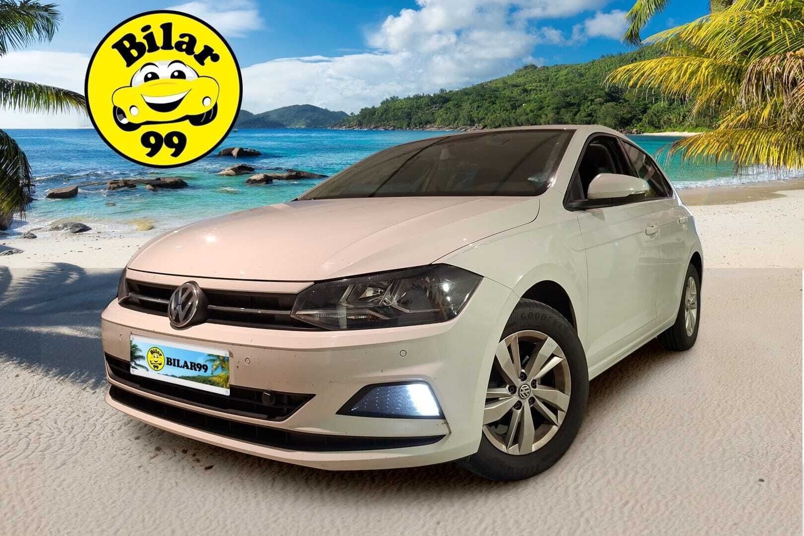 Volkswagen Polo 2020 Style 1,0 TSI 70 kW DSG **ACC / Lohko / Tutkat / Suomi-auto**