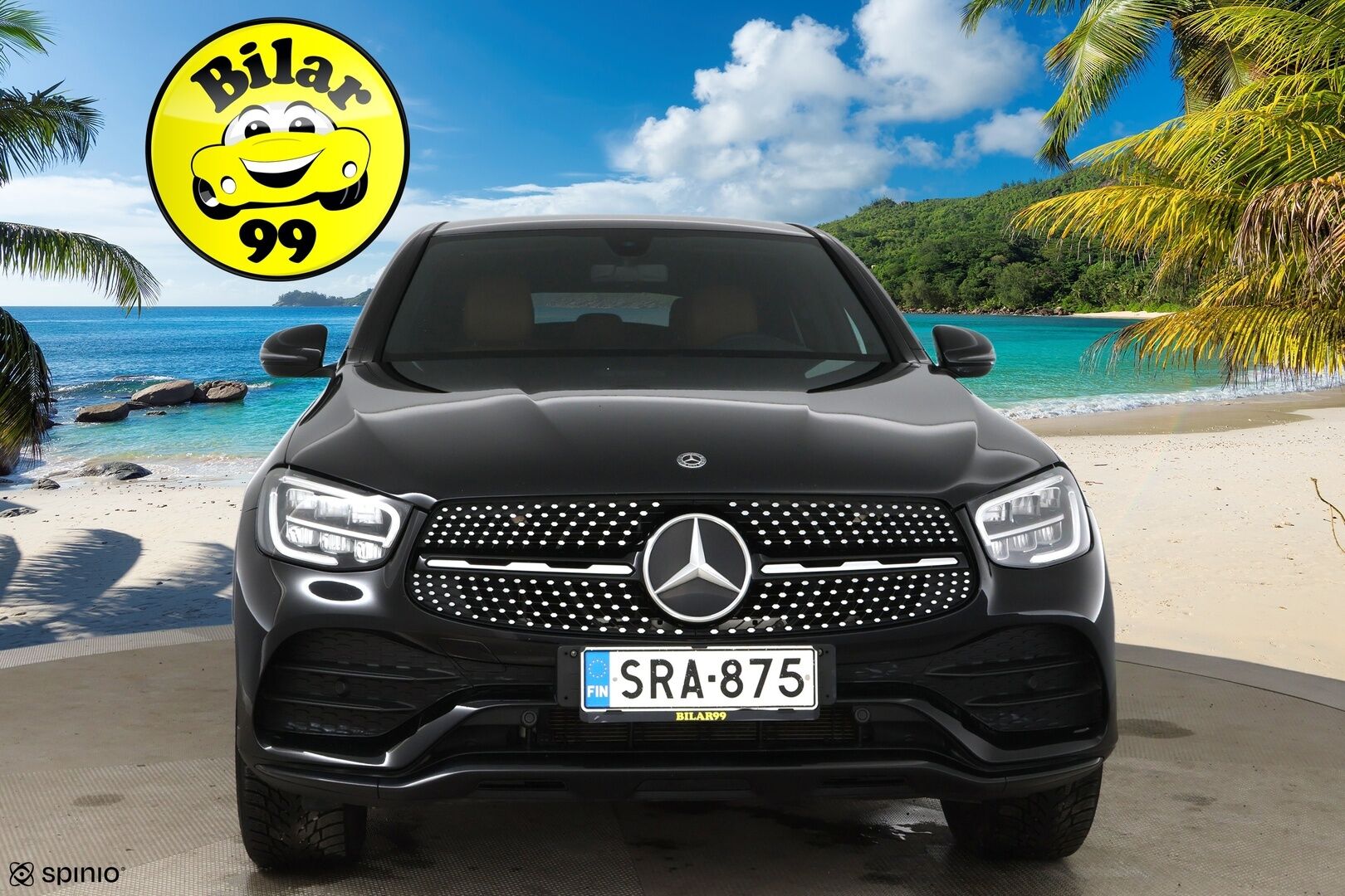 Mercedes-Benz GLC 2020 300 e 4MATIC A Business AMG Coupé EQ Power * Distronic Pro / Nahkasisusta / P-kamera / LED * - AMG Sisä- ja ulkopaketilla! / Apple & Android / 2x Vanteet 