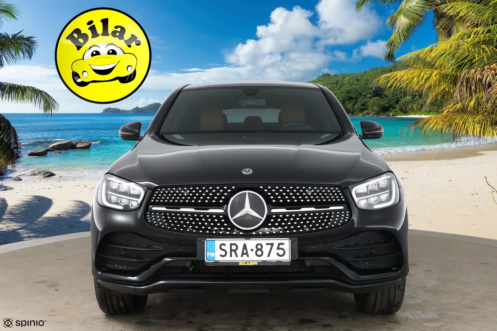 Mercedes-Benz GLC 2020 300 e 4MATIC A Business AMG Coupé EQ Power - Adapt.vak | P-kamera | LED high. performance | Nahkasisusta | AMG sisä- ja ulkopaketti |