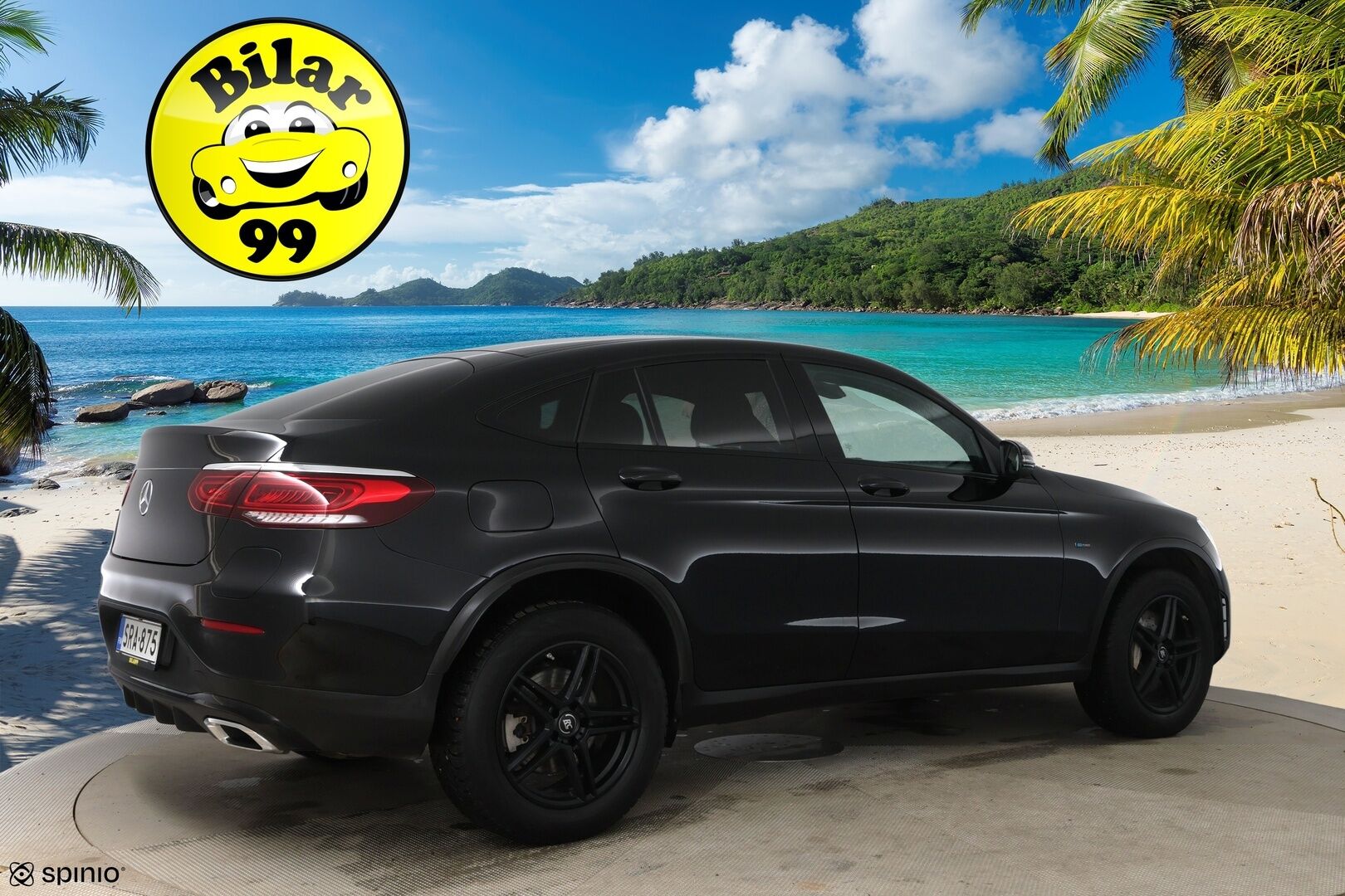 Mercedes-Benz GLC 2020 300 e 4MATIC A Business AMG Coupé EQ Power * Distronic Pro / Nahkasisusta / P-kamera / LED * - AMG Sisä- ja ulkopaketilla! / Apple & Android / 2x Vanteet 