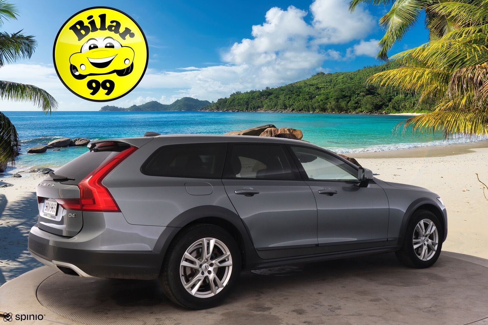 Volvo V90 Cross Country 2018 D4 AWD Business aut * Nahkapenkit / VOC / Blis / Adapt. vakkari / Koukku / Navi / Led * - Tilava perheauto / Taloudellinen / Mukavasti varusteltu / Jakopää 268tkm - Osta nyt, maksa vasta ensi vuonna