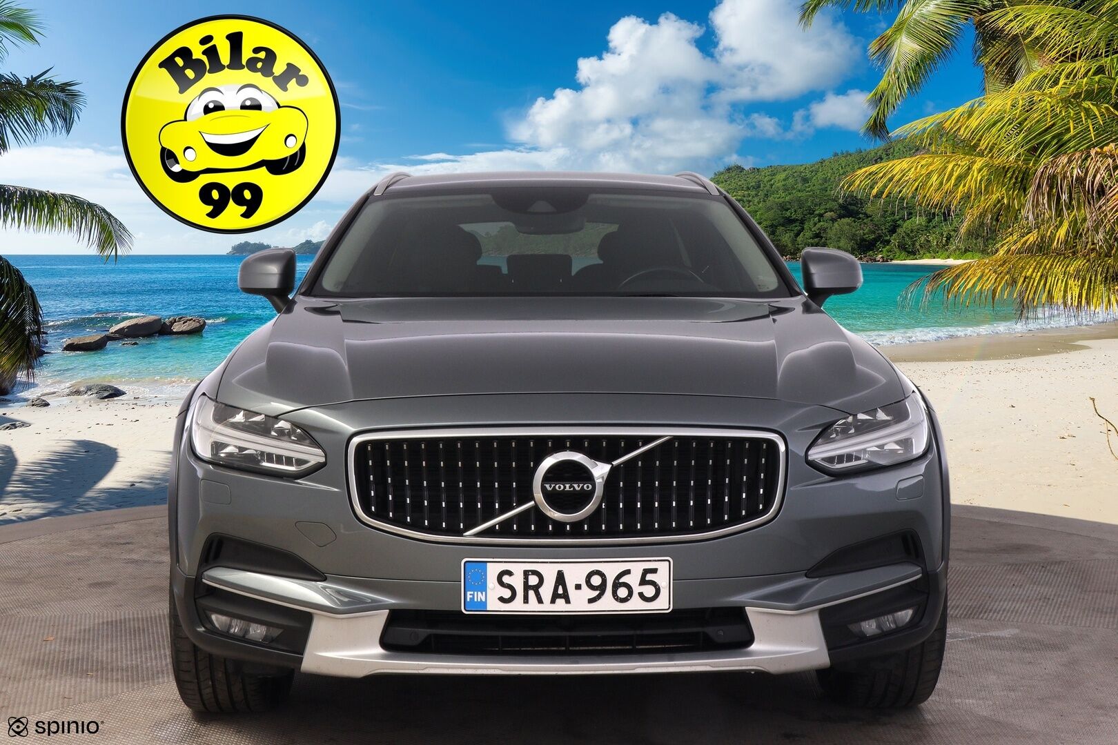 Volvo V90 Cross Country 2018 D4 AWD Business aut * Nahkapenkit / VOC / Blis / Adapt. vakkari / Koukku / Navi / Led * - Tilava perheauto / Taloudellinen / Mukavasti varusteltu / Jakopää 268tkm - Osta nyt, maksa vasta ensi vuonna