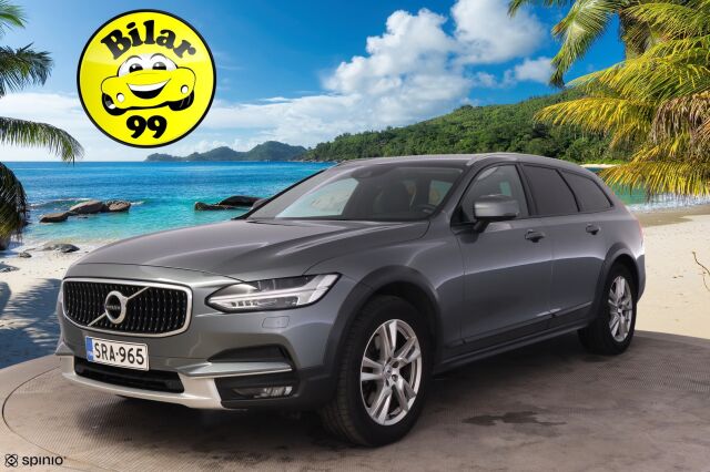 Volvo V90 Cross Country 2018