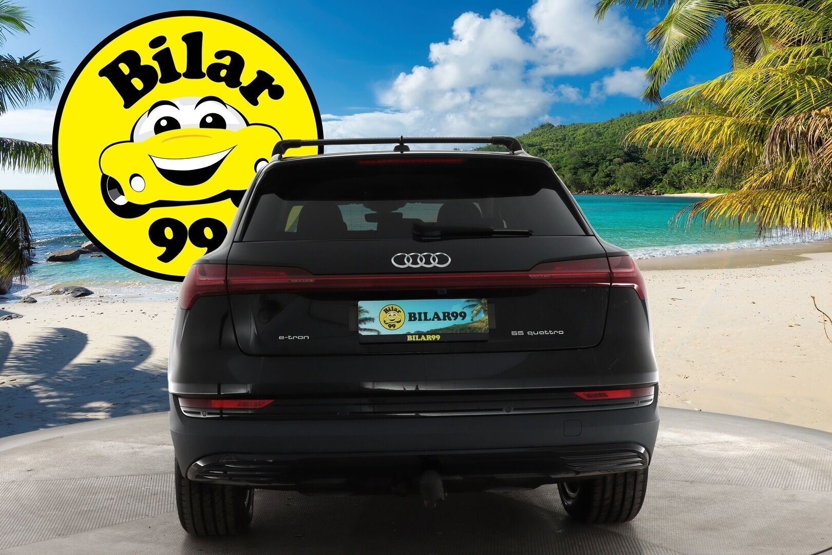 AUDI E-TRON 2020 55 Quattro - 3,99 % KORKOTARJOUS TÄHÄN AUTOON - Koukku / Bang&Olufsen / Sporttipenkit / Navi / Peruutuskamera