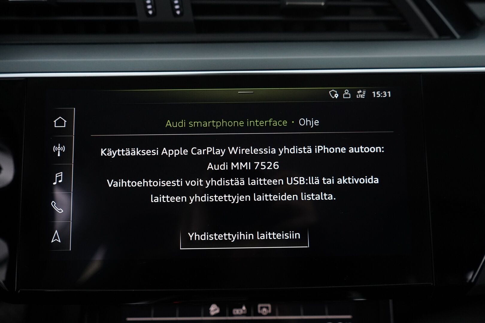 AUDI E-TRON 2020 55 Quattro *B&O / Navi / Koukku / Kamera / Sporttipenkit* - Merkkihuoltohistoria / Viimeisin huolto 88tkm / Kahdet renkaat alumiinivanteilla