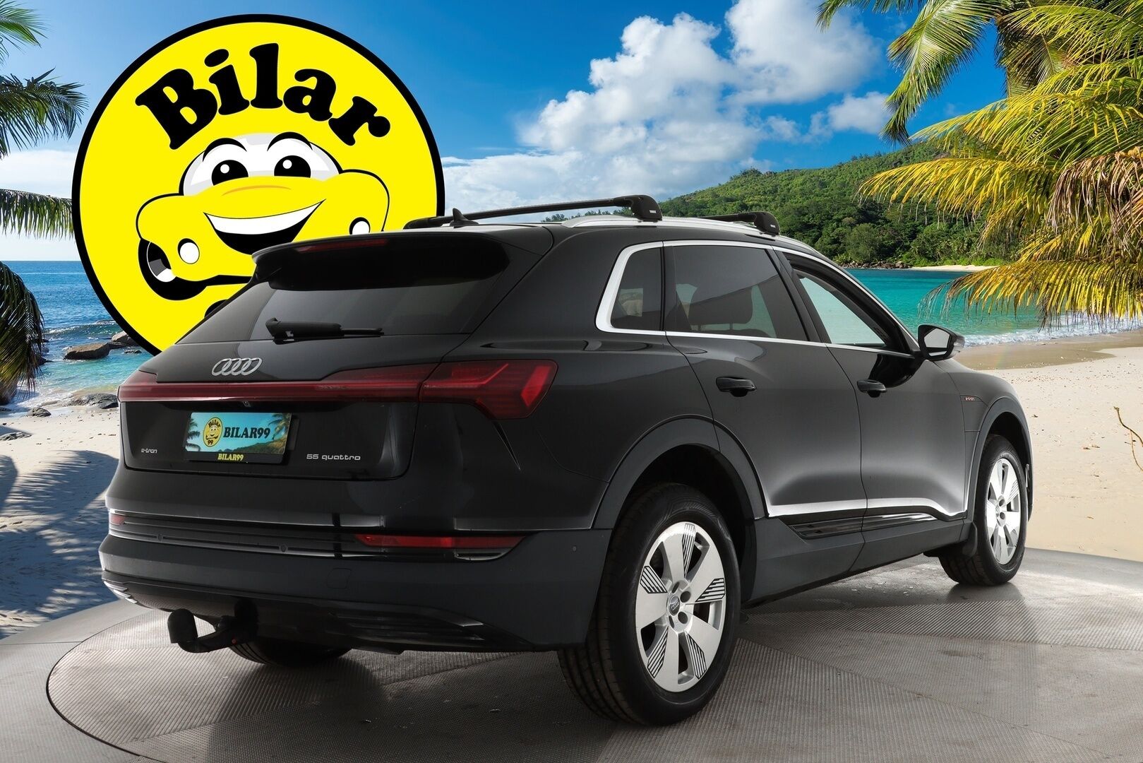 AUDI E-TRON 2020 55 Quattro - 3,99 % KORKOTARJOUS TÄHÄN AUTOON - Koukku / Bang&Olufsen / Sporttipenkit / Navi / Peruutuskamera