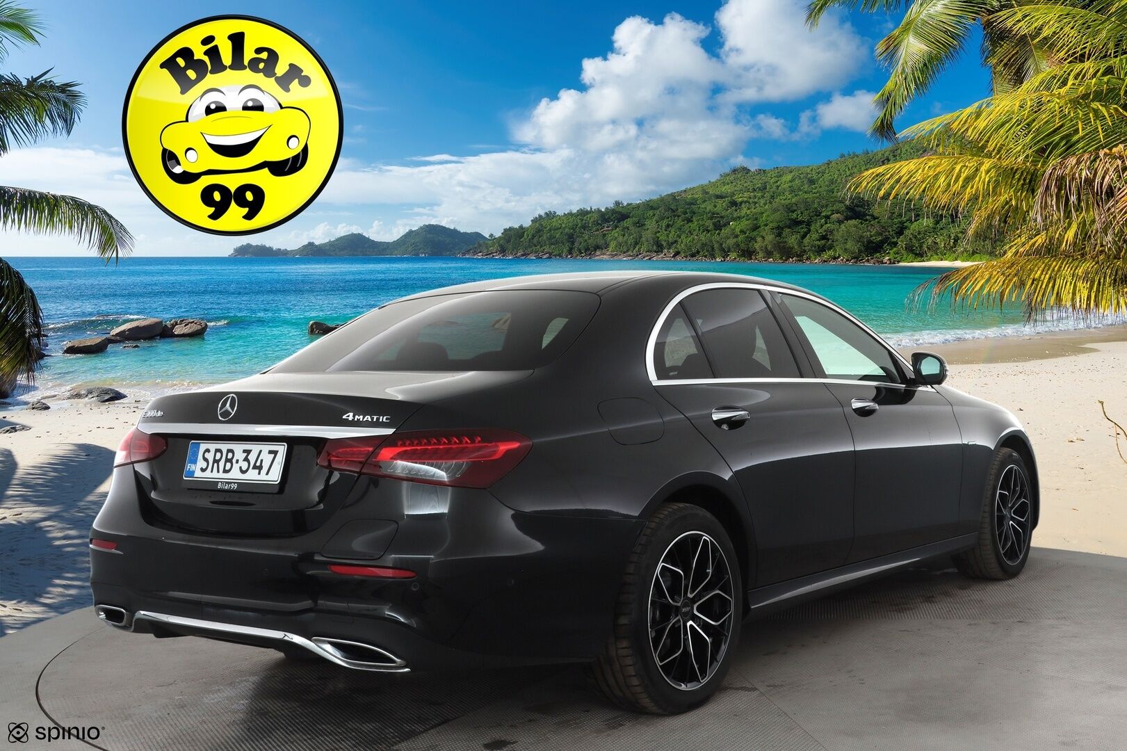 Mercedes-Benz E 2022 300 de 4MATIC A Business Avantgarde EQ Power AMG * Distronic+ / Widescreen / 360° / Koukku / Multibeam / Sportpenkit * - 2x Latauskaapelit / Kahdet renkaat aluvanteilla - HULLUT AVAJAISHULINAT KORKOTARJOUS 3,29 %