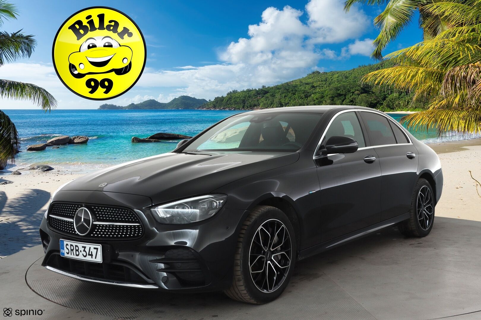 Mercedes-Benz E 2022 300 de 4MATIC A Business Avantgarde EQ Power AMG * Distronic+ / Widescreen / 360° / Koukku / Multibeam / Sportpenkit * - 2x Latauskaapelit / Kahdet renkaat aluvanteilla - HULLUT AVAJAISHULINAT KORKOTARJOUS 3,29 %