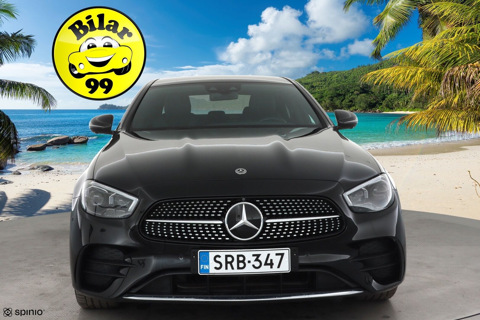 Mercedes-Benz E 2022 300 de 4MATIC A Business Avantgarde EQ Power AMG * Distronic+ / Widescreen / 360° / Koukku / Multibeam / Sportpenkit * - 2x Latauskaapelit / Kahdet renkaat aluvanteilla - HULLUT AVAJAISHULINAT KORKOTARJOUS 3,29 %