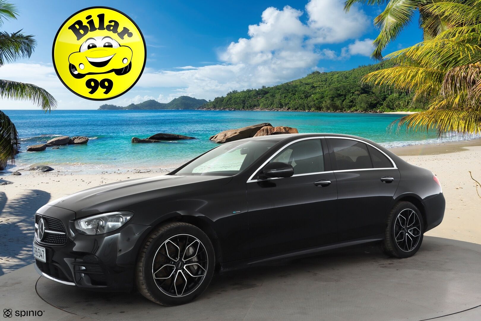 Mercedes-Benz E 2022 300 de 4MATIC A Business Avantgarde EQ Power AMG * Distronic+ / Widescreen / 360° / Koukku / Multibeam / Sportpenkit * - 2x Latauskaapelit / Kahdet renkaat aluvanteilla - HULLUT AVAJAISHULINAT KORKOTARJOUS 3,29 %