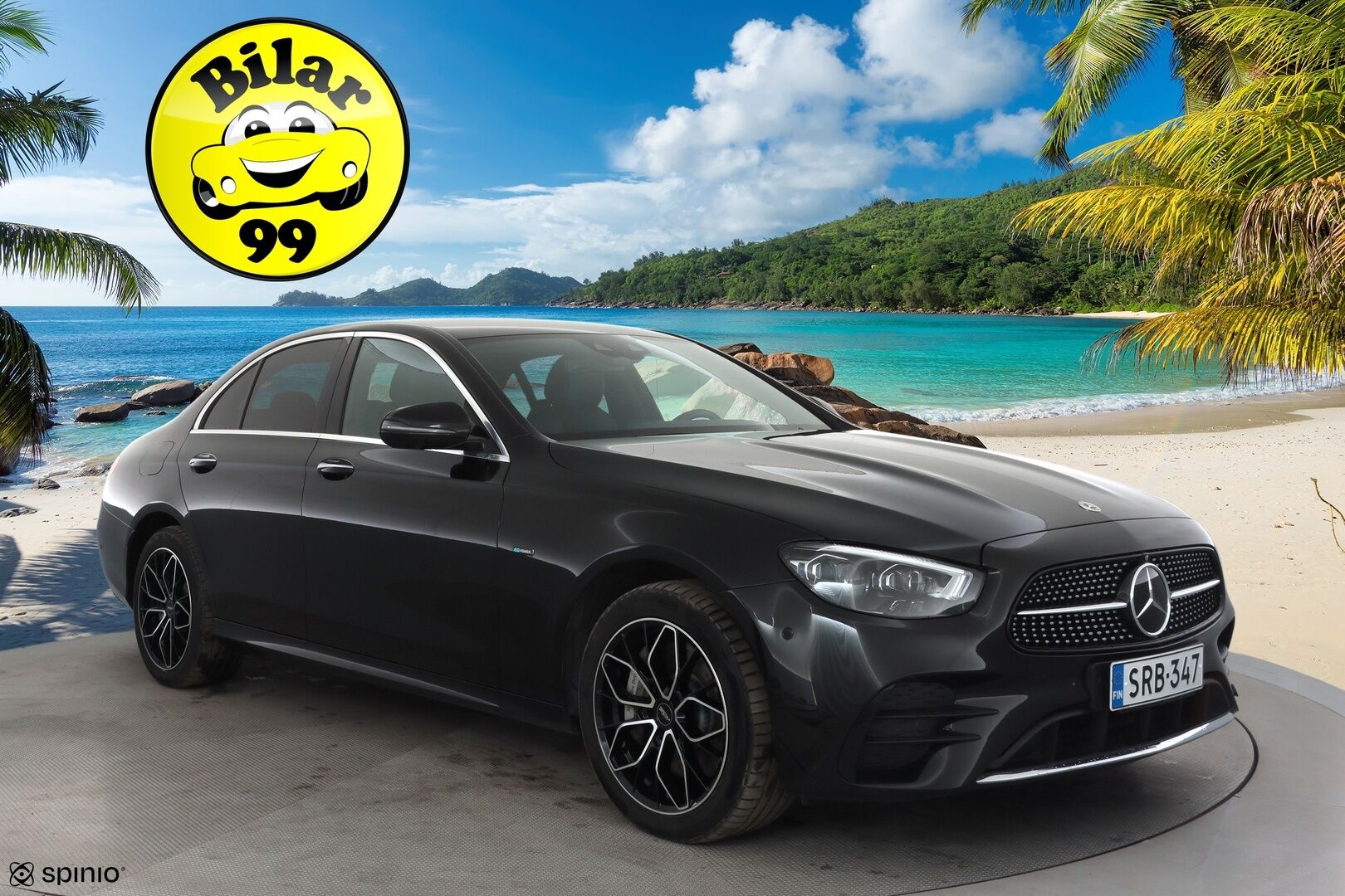 Mercedes-Benz E 2022 300 de 4MATIC A Business Avantgarde EQ Power AMG * Distronic+ / Widescreen / 360° / Koukku / Multibeam / Sportpenkit * - 2x Latauskaapelit / Kahdet renkaat aluvanteilla - HULLUT AVAJAISHULINAT KORKOTARJOUS 3,29 %